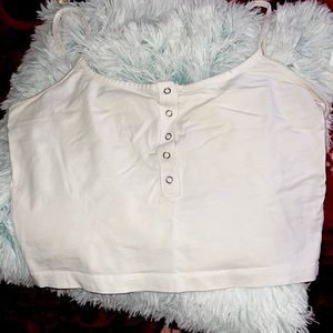White tank top